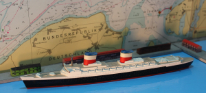 Ocean liner SS "United States" (1 p.) USa 1952 Hornby / Rovex ROV 704
